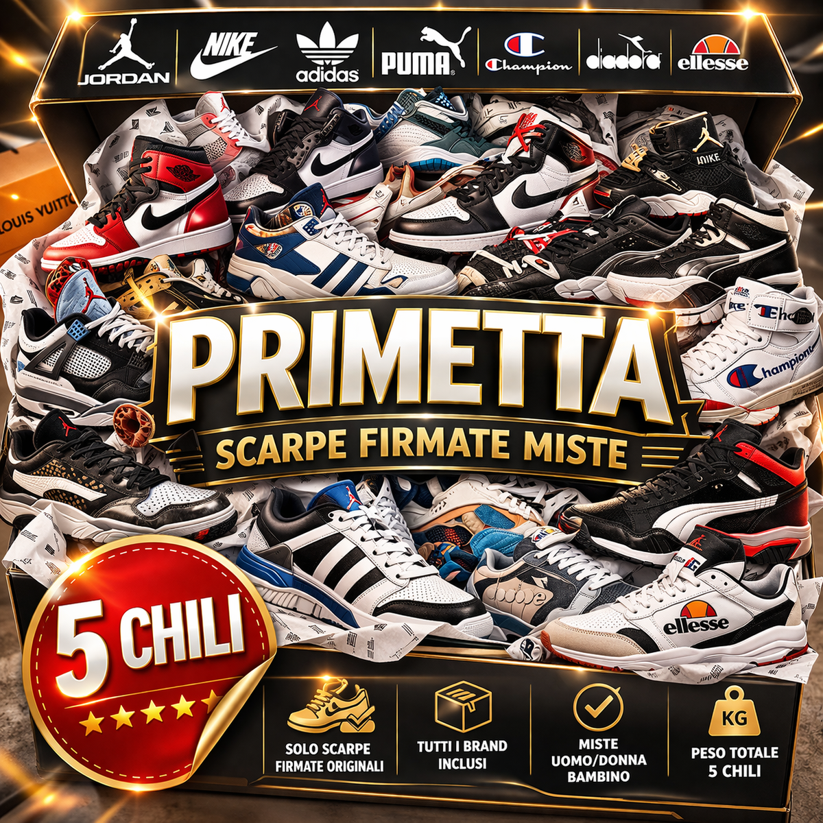 BOX CHILO SCARPE MISTE👟
