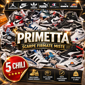 BOX CHILO SCARPE MISTE👟