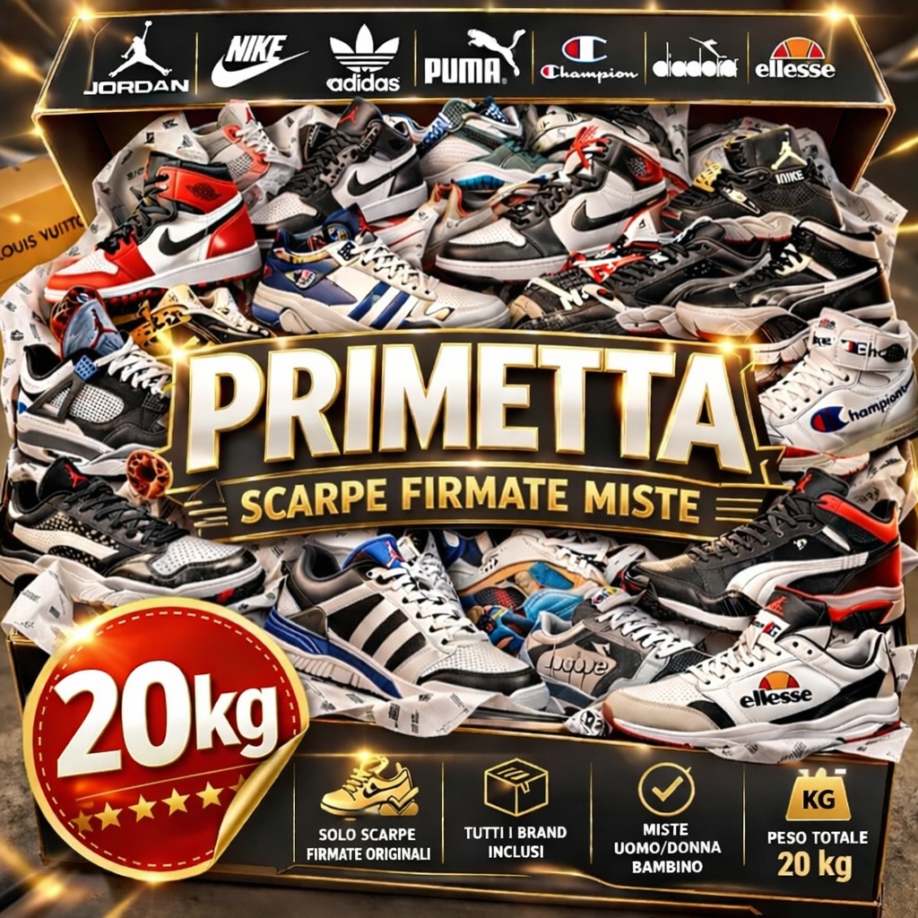 BOX CHILO SCARPE MISTE👟